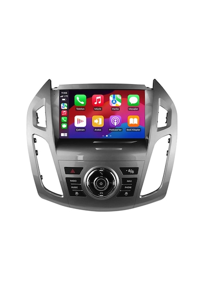 Ford Tourneo Connect 2014-2018 Android Multimedya Carplay Android Auto Navigasyon 8gb Ram 128gb 9"