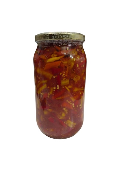 Domates Soslu Acı Biber Konservesi 1 Kg.