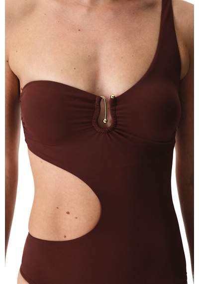 Penti Kahverengi Jasmine Monokini Bn98