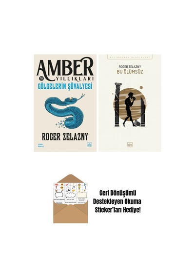 Gölgelerin Şövalyesi Amber Yıllıkları 9 + Bu Ölümsüz
