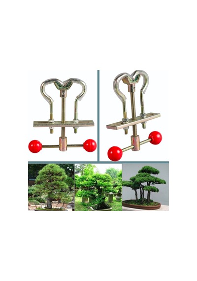 Omeniv Bonsai Dal Gövde Şekillendirme Aleti Kelepçe Büyük Boy