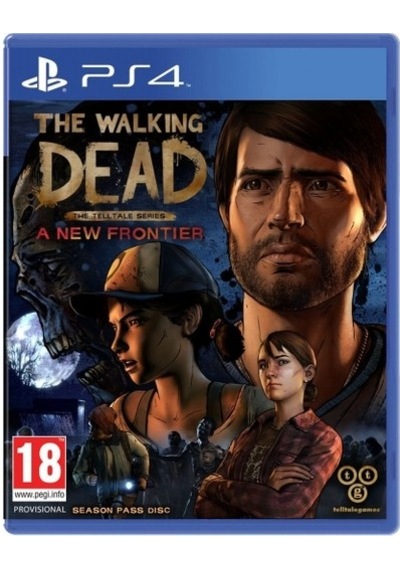 The Walking Dead Telltale Series The New Frontier PS4 Oyun