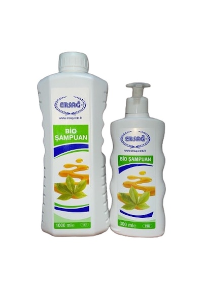 Ersağ Bio Şampuan 1 L + 300 ML