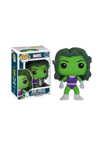 Funko Pop Marvel: She-hulk Vinyl Figure