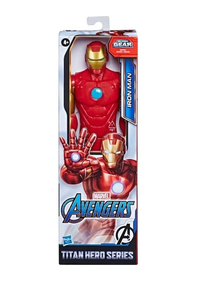 Avengers Endgame Iron Man Titan Hero Figür - E3309-e7873