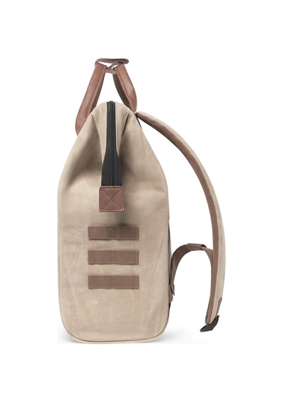 Cabaıa Cabaia Rabat Adventurer Waxe Cotton Unisex Sırt Çantası Orj Çok Renkli