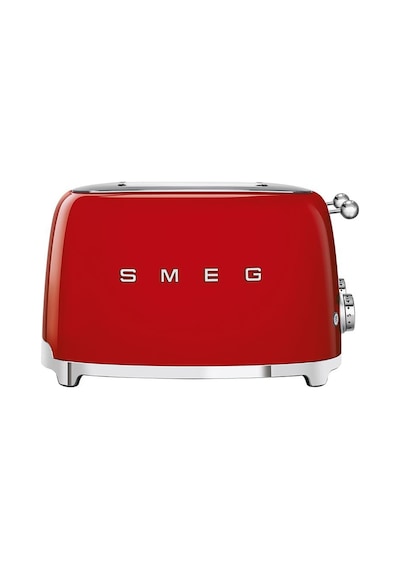 Smeg TSF03 4 Dilim Ekmek Kızartma Makinesi Kırmızı