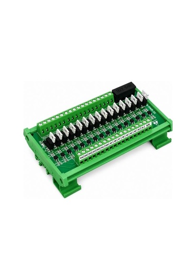 Hl-sab-pnp-16 16 Kanal 24vdc Plc Sinyal Amplifikatör Devresi