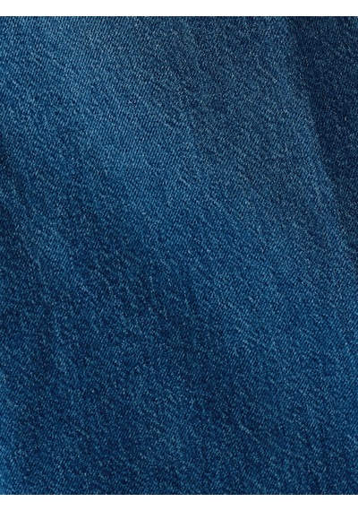 Palazzo Regular Fit Kadın Pantolon Denim