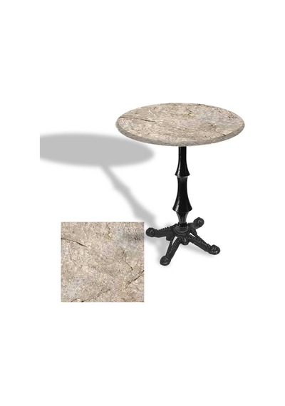 Çipa 1012 Döküm Ayak Yuvarlak Masa Çap 90cm - Werzalit, Wermodin Ve Allzalit Tabla - Scala Marble Çok Renkli Çipa 1012 Döküm Ayak Yuvarlak Masa Çap 90cm - Werzalit, Wermodin Ve Allzalit Tabla - Scala Marble Çok Renkli