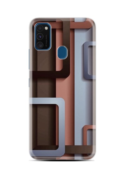 Samsung Galaxy M21 / M30s Uyumlu Kılıf Desen Baskılı Silikon Name-1049.jpg Renk14 Renk14