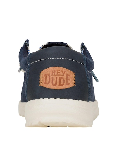 HEY DUDE Wally Woven Jute Lacivert Erkek Ayakkabı-10549 Lacivert