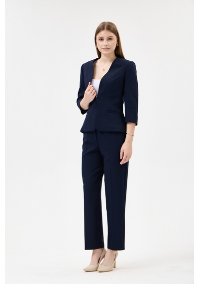 Velnara Moda Lacivert Zamansız Klasik Kadın Takım Elbise-v Yaka Ceket & Dar Paça Pantolon Lacivert - 927044721 Lacivert Velnara Moda Lacivert Zamansız Klasik Kadın Takım Elbise-v Yaka Ceket & Dar Paça Pantolon Lacivert - 927044721 Lacivert