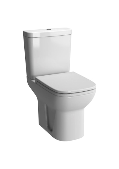 VitrA S20 Tam Takım Duvara Dayalı Beyaz Klozet