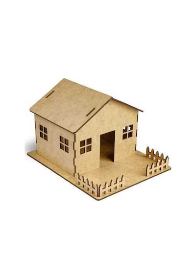 Naturel Ahşap Çit Br-921 Ölçü :3x 30 Cm 1 Ad El Işi Etkinlikleri Kırtasiye