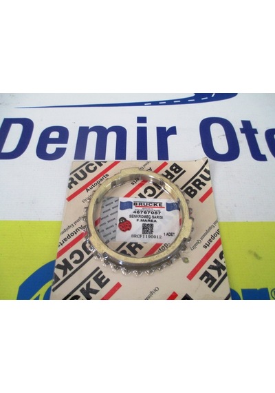 46767057 Senkromenç Sarısı 3/4 Vites Marea-fiorino-doblo-albea