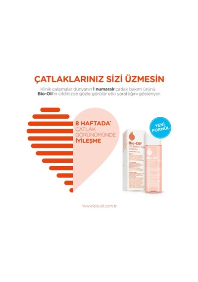 Oil Cilt Bakım Yağı 60 Ml - Doğal 100 ML