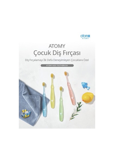 Yumuşak Çocuk Diş Fırçası 2adet