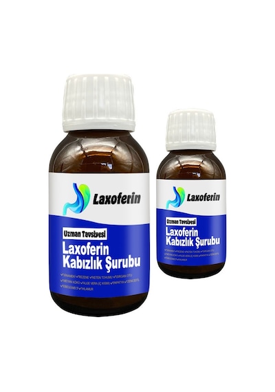 Laxoferin Şurup - 2 Adet Bay Bayan Kullanımına Uygun 50 Ml 57259888
