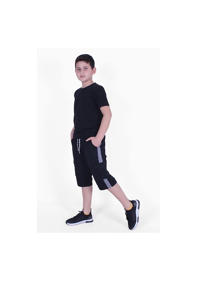 Fyk Kids Düz Model Erkek Çocuk Alt Üst Takım Çok Renkli