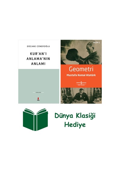 Kur An I Anlama Nın Anlamı + Geometri + Dünya Klasiği Hediye