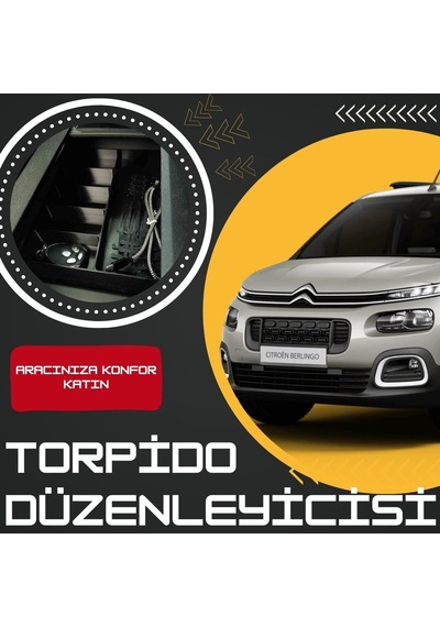 Toprakshop Citroen Berlingo Torpido Düzenleyici