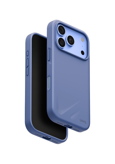 Apple iPhone Uyumlu 18 Pro Kılıf Sıvı Silikon Lino 2.5 Metreden Düşmeye Dayanıklı Soft Yumuşak Magsafe Kapak Mavi