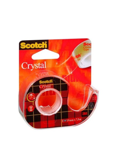 Scotch Kristal Bant Kesicili 19X7.5Cm