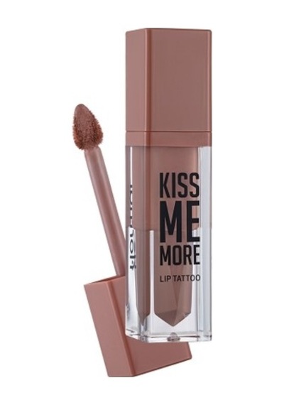 Flormar Kiss Me More Lip Tattoo Mat Likit Ruj 04 Peach