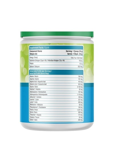Collagen Kolajen Peptides Powder 300 Gr Aromasız
