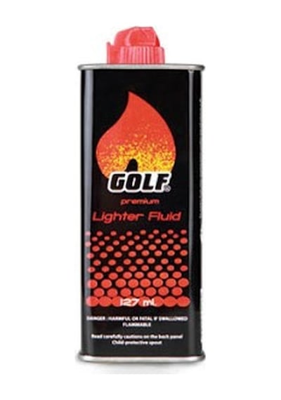 Golf Çakmak Benzini 127 Ml Zippo Çakmaklar için Golf Benzin 1 Adet