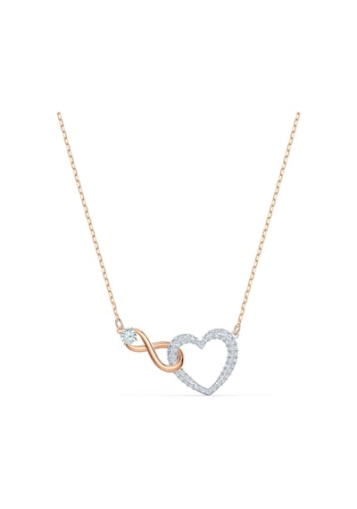 5518865 Swarovski Kolye Swa Infinity-Necklace H&I Cry-Czwh-Mix