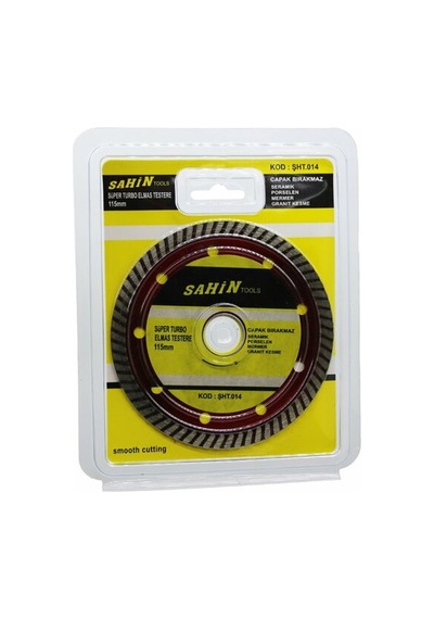 Mermer Granit Seramik İnce Hassas Turbo Kesici Disk 115x22.2-3mm 4887