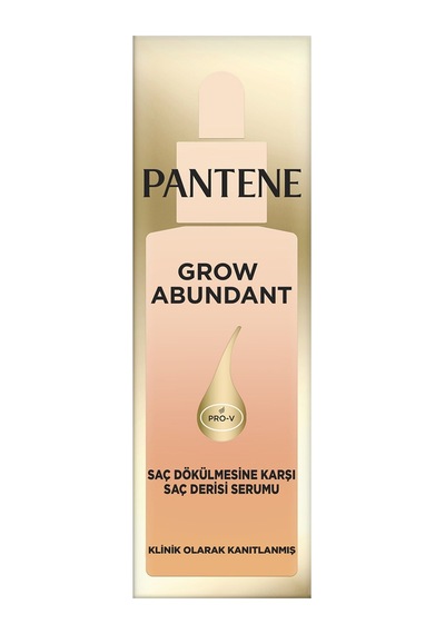 Pantene Grow Abundant Dökülme Karşıtı Serum 60 Ml - 6 Adet Tarı