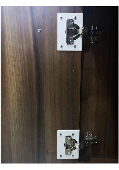 Dolap Menteşe Tamir Sacı Seti Kapak Kısmı Yuva Için 2 Li N11.7150