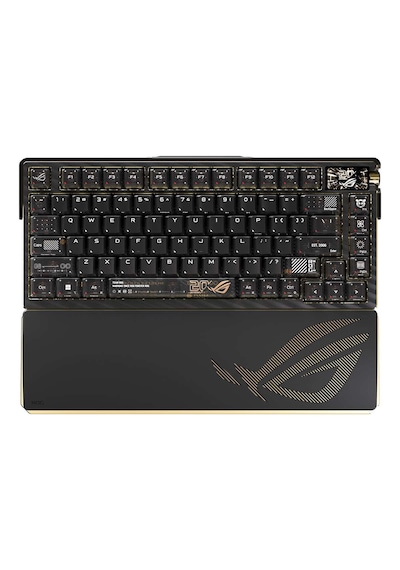 Asus Rog Azoth Extreme Edition 20. Yıl Nx Mekanik Switch 8k Hz Hotswap Rgb Kablosuz Türkçe Gaming Klavye