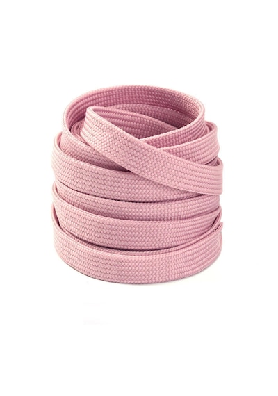 Kalzeno Spor Ayakkabı Bağcığı Yassı-converse Bağcığı-yassı Bağcık 120 Cm Pembe