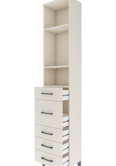Arges Dolap 3 Raflı 5 Çekmeceli 44x30x221 Aytaşı-aytaşı Aytaşı Arges Dolap 3 Raflı 5 Çekmeceli 44x30x221 Aytaşı-aytaşı Aytaşı