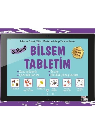 3.Sınıf Bilsem Tabletim - Elif Erdoğan - Hayat Okul