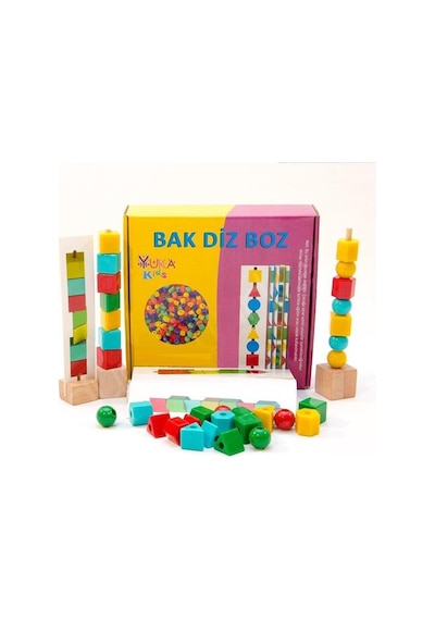 +3 Yaş Bak - Diz - Boz