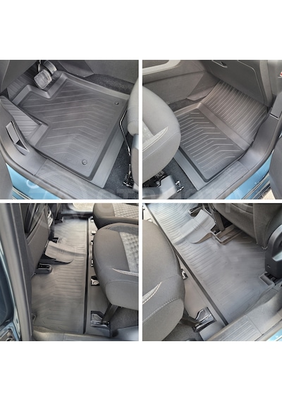 Fiat Doblo 4d Havuzlu Paspas 2024 Model Ve Sonrası