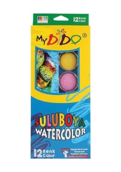 Südor My Dido Sulu Boya 12li