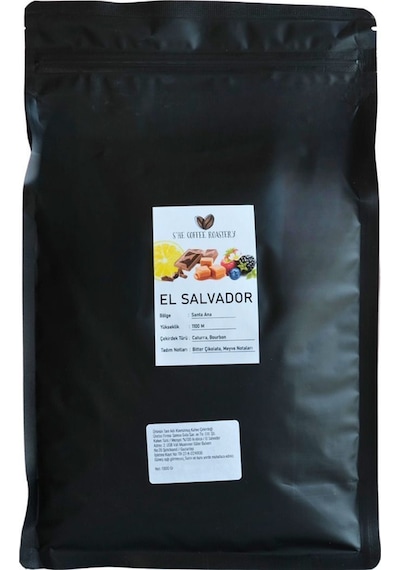 She Coffee Roastery El Salvador Filtre Kahve 1 KG