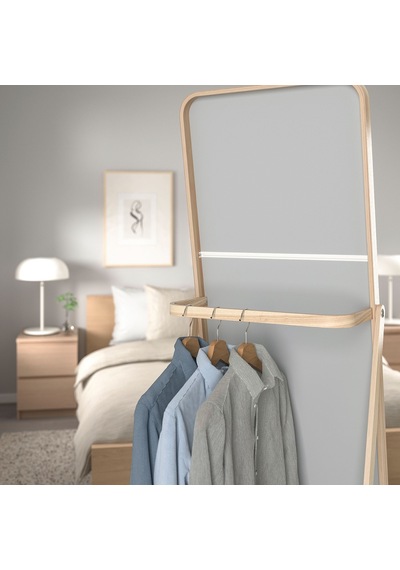 Ikea Ikornnes Ayaklı Boy Aynası 52x167 Cm Naturel