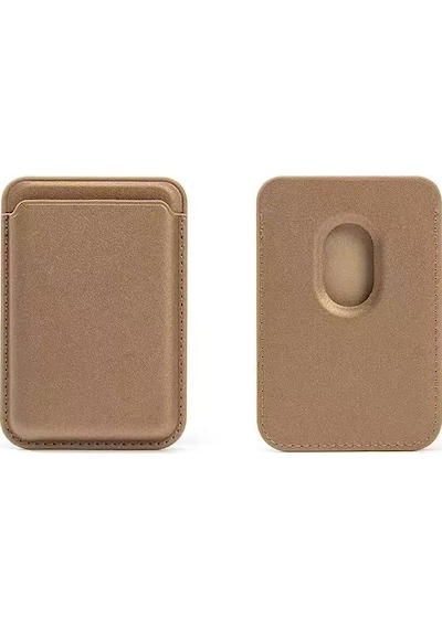 Zore Magnetik Cardsafe Kartlık Rose Brown
