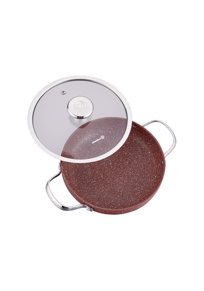 Korkmaz Zeta 6 Parça Kiremit Omlet Set A1356-5 Gri