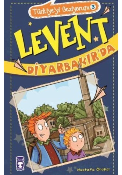 Levent Diyarbakırda - Türkiyeyi Geziyorum 3