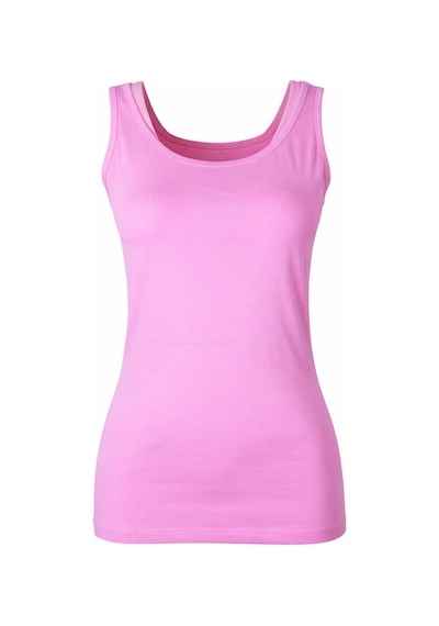 Trender Uzun Kadın Atlet 586-04 Pembe