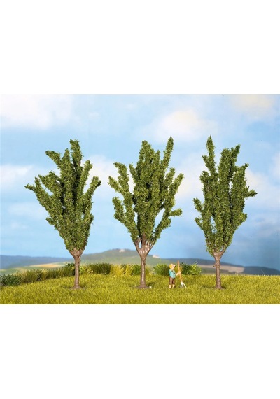 Noch 25525 Kavak Ağaçları, 5,5 Cm. 3 Adet, Diorama Malzemesi-59364