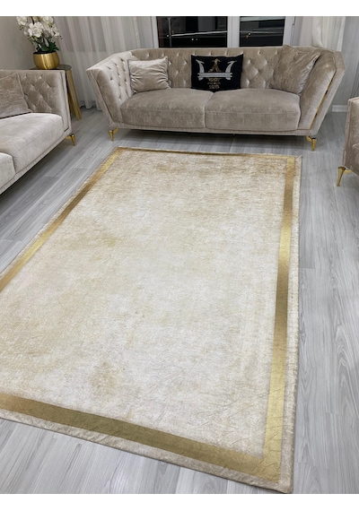 Kadife 4 M2 Ve 6 M2 Seçenekli Lastikli Halı Örtüsü Ort668 Diğer